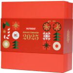 Nutrend Adventní kalendář 2025 červený – Zboží Dáma