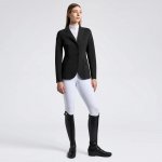 Cavalleria Toscana Sako Raw Cut dámské černá – Zboží Dáma