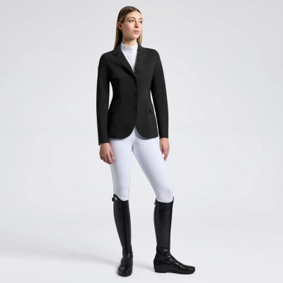 Cavalleria Toscana Sako Raw Cut dámské černá – Zboží Dáma
