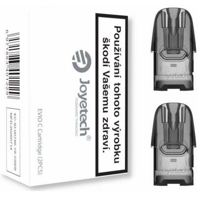Joyetech EVIO C cartridge Black 2Pack – Zboží Dáma