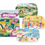 Albi Kvído Karty a puzzle pro mluvicí tablík Rodina – Hledejceny.cz