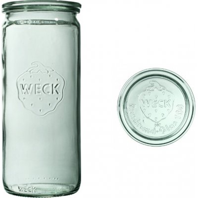 Weck zavařovací sklenice Cylindr 1590ml – Hledejceny.cz