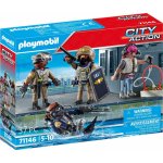 Playmobil 71146 Sada figurek pro speciální jednotky – Zboží Dáma