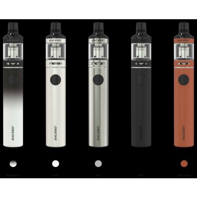 Joyetech Exceed D19 startovací sada 1500 mAh Černá 1 ks – Zboží Dáma