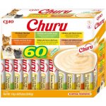 Inaba Churu Cat BOX Chicken Variety 60×14 g – Zbozi.Blesk.cz