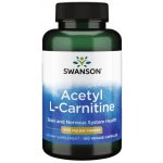Swanson Acetyl L-Carnitine 500 100 kapslí – Sleviste.cz