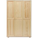 Drewmax SF105 masiv věšák/police dub – Zboží Mobilmania