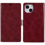 Pouzdro Mercury Bluemoon Diary Apple iPhone 14 PLUS - Wine – Hledejceny.cz