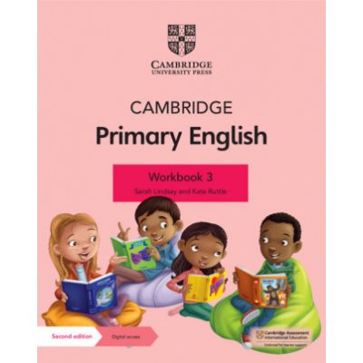 Cambridge Primary English Workbook 3 with Digital Access 1 Year – Zboží Mobilmania