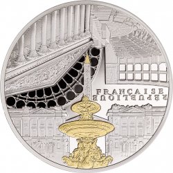 Monnaie de Paris UNESCO Břehy řeky Seiny 22 g