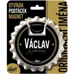 Nekupto Otvírák na pivo, podtácek se jménem - Václav – Hledejceny.cz