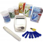 EasyTouch Cholesterolmetr 3v1 + 3 krabičky proužků – Hledejceny.cz