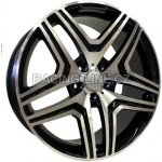 Racing Line BK206 9x20 5x112 ET48 black polished – Hledejceny.cz