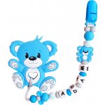 Puntja.cz silikon medvídek modrá – Zboží Dáma