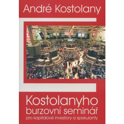 KOSTOLANYHO BURZOVNÍ SEMINÁŘ – Zboží Mobilmania