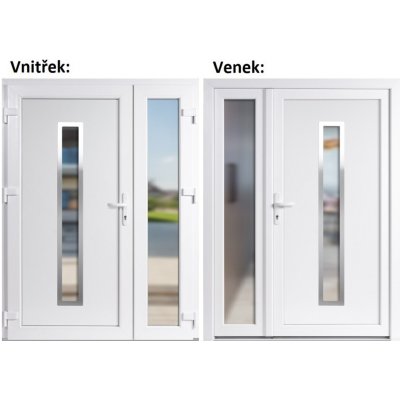 Soft Hana Inox Sklo Nisip Bílá/bílá 130 x 200 cm – Hledejceny.cz
