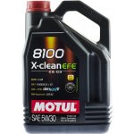Motul 8100 X-clean EFE 5W-30 5 l – Zboží Mobilmania