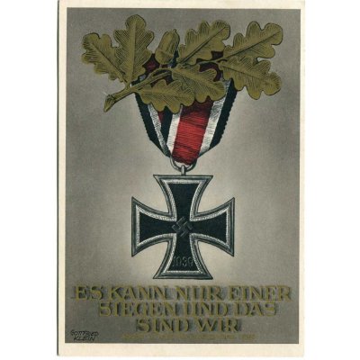 (1942) Německo - pohlednice propaganda (příl. raz. + MiNr. 812) – Hledejceny.cz