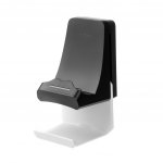 FIXED Závěsný nabíjecí dok pro ovladač DualSense PlayStation 5 s hákem pro sluchátka, černo-bílý – Zboží Živě