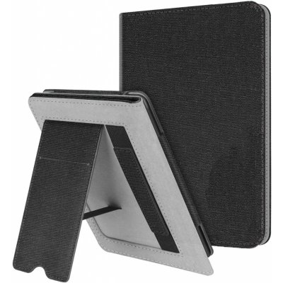 Benello SK-01 Pouzdro na Amazon Kindle Paperwhite 1/2/3/4 černé Charcoal Black 8594211253444 – Zboží Živě