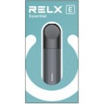 RELX Essential 350 mAh Černá 1 ks – Zboží Mobilmania