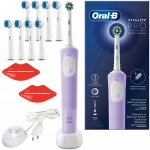 Oral-B Vitality Pro D103 Lilac – Zboží Mobilmania