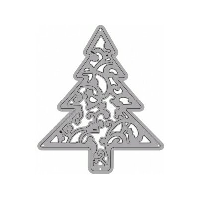 Wiler Vyřezávací šablona Vánoční stromeček – Zboží Dáma
