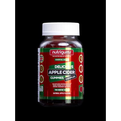 Nutrigums Apple Cider Complex 60 gummies – Hledejceny.cz