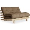 Pohovka Karup design sofa ROOT natural pine borovice mocca 755 karup natural 140*200 cm