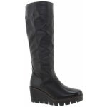 Gabor dámské kožené kozačky na klínku 94.788.27-265 černé – Zboží Dáma