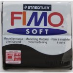 Fimo Staedtler Soft černá – Sleviste.cz