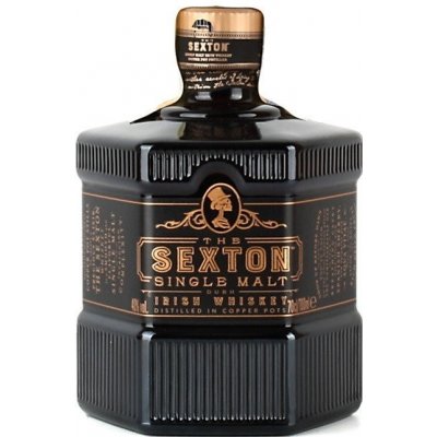 Sexton Single Malt Whiskey 40% 0,7 l (holá láhev)