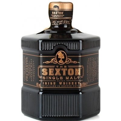 Sexton Single Malt Whiskey 40% 0,7 l (holá láhev) – Hledejceny.cz
