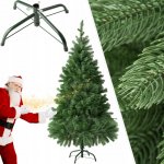 TecTake Umělý vánoční stromeček 121 - 150 cm – Hledejceny.cz