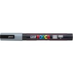 Uni Posca PC-3M šedý 37 0,9-1,3mm – Zboží Živě