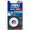 Stavební páska Ceys Blue tape 1,5 m × 19 mm