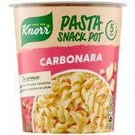 Knorr Snack Těstoviny se sýrovou omáčkou a slaninou 55 g – Zboží Dáma