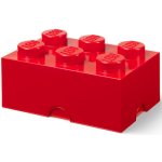 LEGO® box červená 37.5 cm 25.2 cm 18 cm – Sleviste.cz