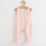 Kojenecké dupačky New Baby Classic II medvídek bílý – Zboží Dáma