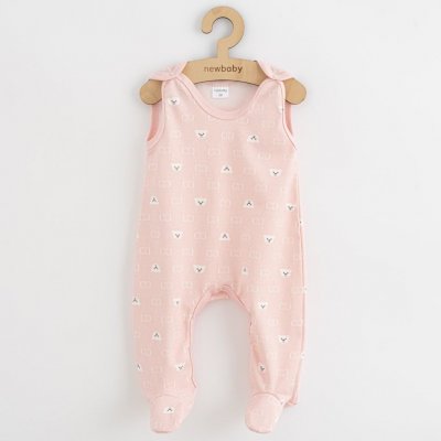 Kojenecké dupačky New Baby Classic II medvídek bílý – Sleviste.cz