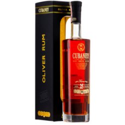 Cubaney TESORO Solera Rum 25y 38% 0,7 l (tuba)