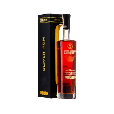 Cubaney TESORO Solera Rum 25y 38% 0,7 l (tuba)