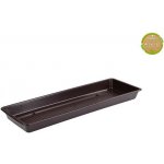 Plastkon podmiska pod truhlík Extra Flor Hnědá 58.3x16.5x4 cm – Zboží Dáma