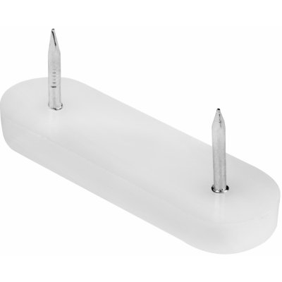 Walteco Kluzák s hřeby 50x15x6,5mm, bílý, 8 ks , 50579 – Hledejceny.cz