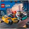 Lego LEGO® City 60400 Motokáry s řidiči