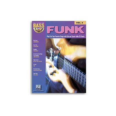 bass play-along 5 - funk cd – Heureka.cz