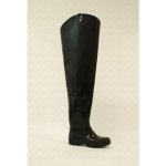 Atex rybářské holínky z kaučukové směsi černé – Zboží Dáma