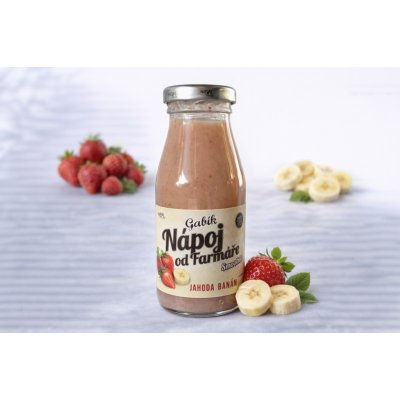 Gabík jahoda banán 200 ml – Sleviste.cz