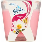 Glade Relaxing Zen Japonská zahrada vonná svíčka doba hoření až 30 hodin 70 g