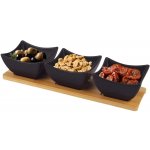 ORION Black Servírovací set misky s tácem 129202 – Zboží Dáma